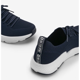 Zapatillas Big Star Catlin azul marino 3