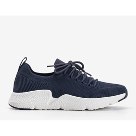Zapatillas Big Star Catlin azul marino 1