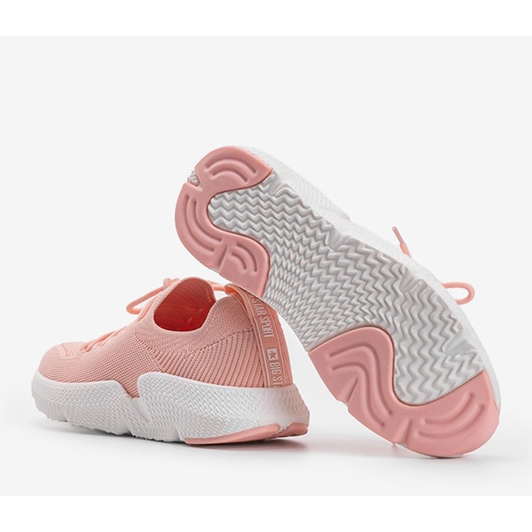 Zapatillas Big Star Pink Catlin rosado 2