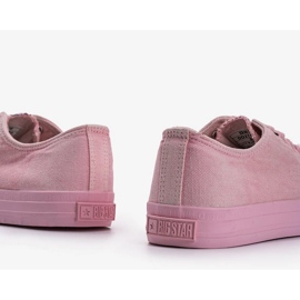 Zapatillas Big Star rosa Alayna rosado 2