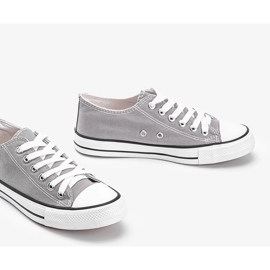 Zapatillas bajas Destini gris 4