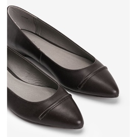 Bailarinas Gia de piel marrón 2