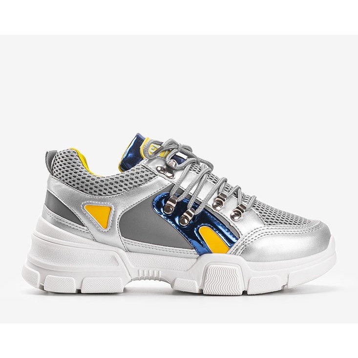 Zapatillas deportivas Karla gris 1