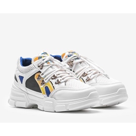 Zapatillas deportivas Karla blancas blanco 1