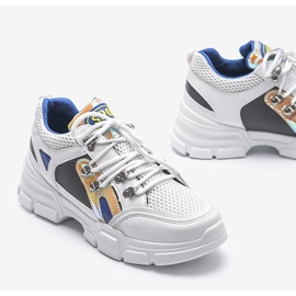 Zapatillas deportivas Karla blancas blanco 3