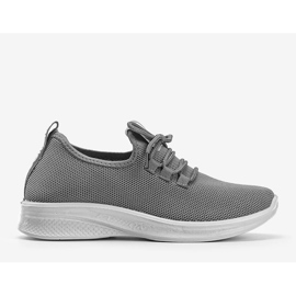 Zapatillas Heidi grises 1