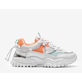 Zapatillas deportivas cristal blancas blanco 1