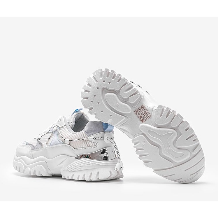 Zapatillas deportivas cristal blancas blanco 1