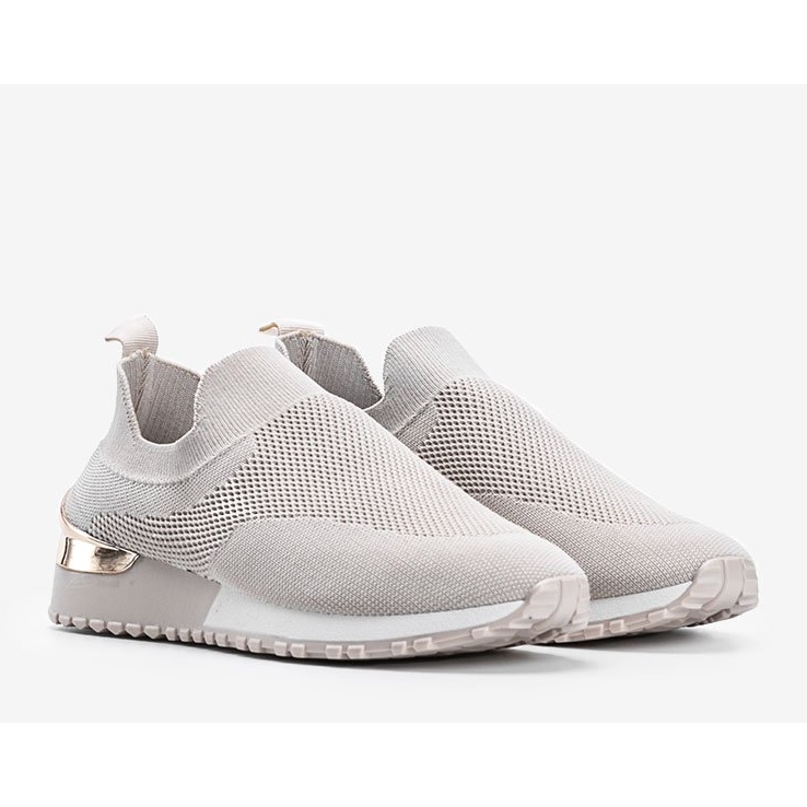 Calcetines beige de Aja 1 Calcetines beige de Aja 1