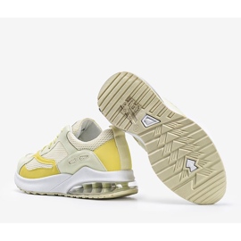 Zapatillas deportivas de mujer Alize amarillas amarillo 2