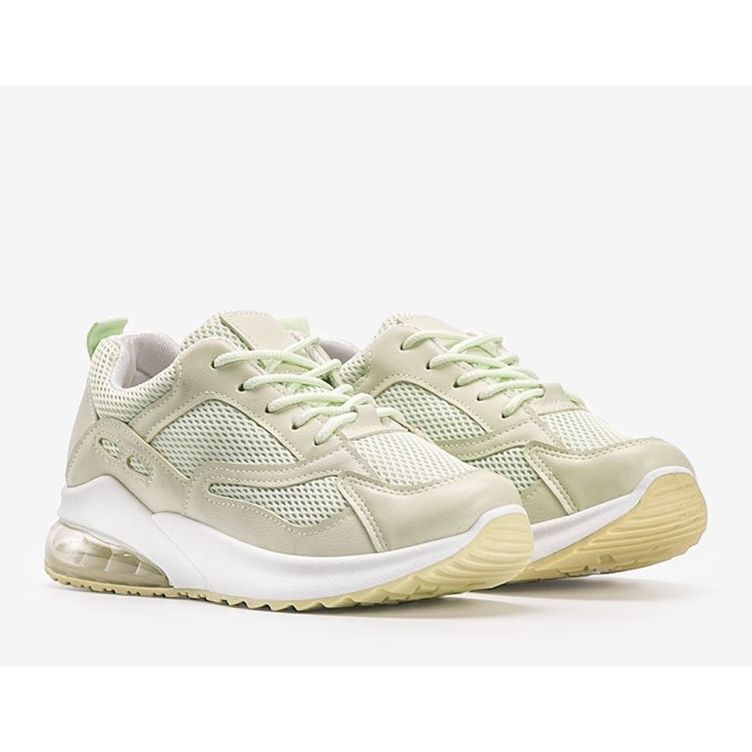 Zapatillas deportivas de mujer verde Alize 1