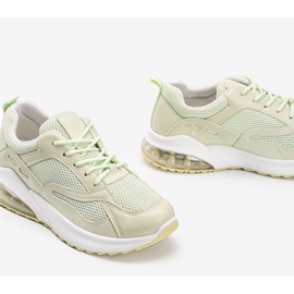 Zapatillas deportivas de mujer verde Alize 3