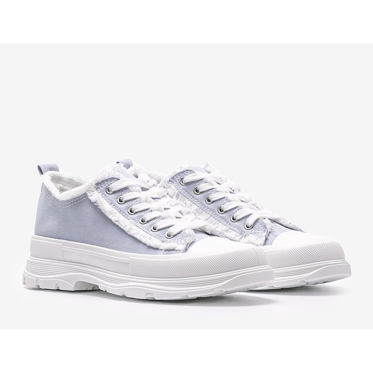 Zapatillas azules con suela gruesa Makenna 1 Zapatillas azules con suela gruesa Makenna 1