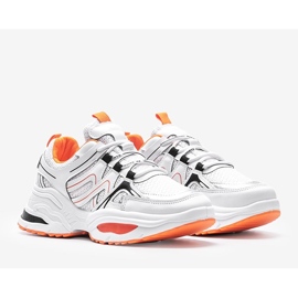 Zapatillas deportivas de mujer Catalina blancas blanco 1 Zapatillas deportivas de mujer Catalina blancas blanco 1