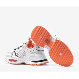 Zapatillas deportivas de mujer Catalina blancas blanco 2