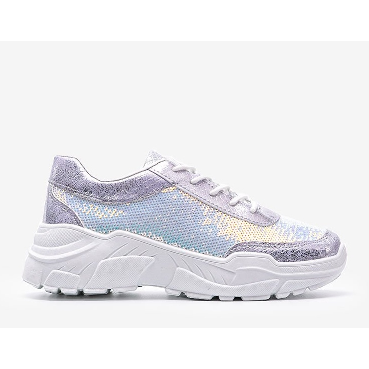 Zapatillas deportivas de mujer carson silver plata 1 Zapatillas deportivas de mujer carson silver plata 1