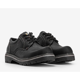 Zapatos casual de mujer Hanna negros 1