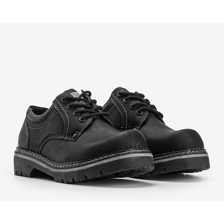 Zapatos casual de mujer Hanna negros 1