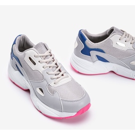 Zapatillas mujer Kendall gris 1