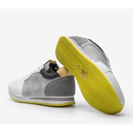 Deportivas Elaine de eco-piel blanca blanco 2
