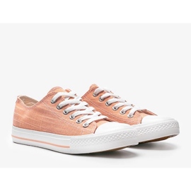 Zapatillas Cora rosa brillante rosado 1