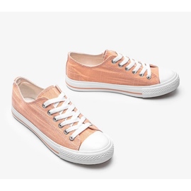 Zapatillas Cora rosa brillante rosado 2