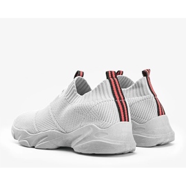 Zapatillas deportivas Justice gris 1