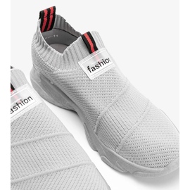 Zapatillas deportivas Justice gris 2