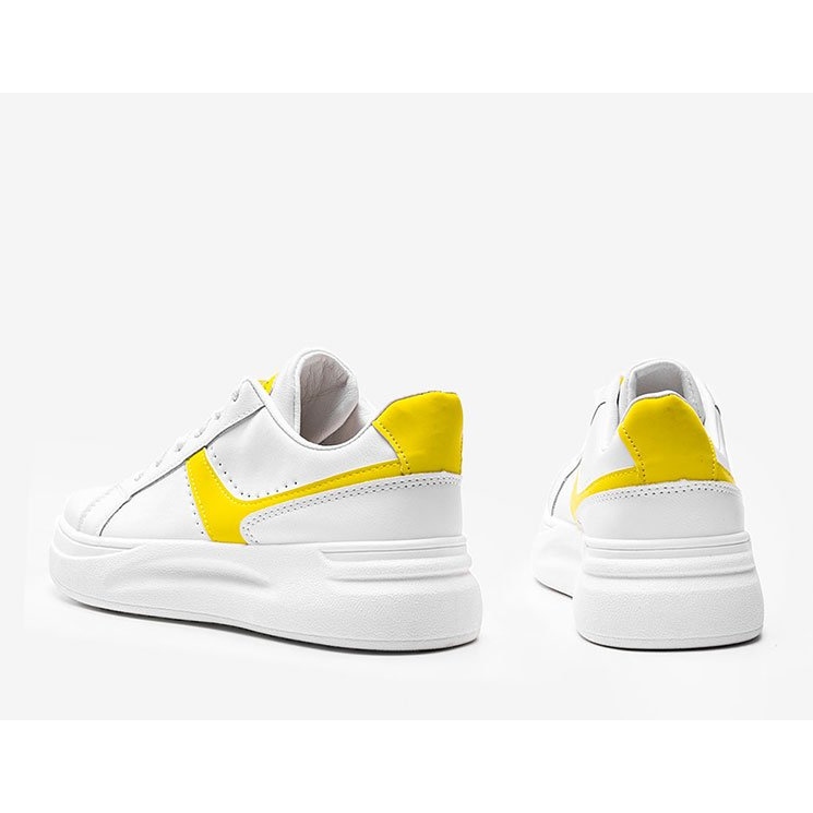 Zapatillas Brittany blancas gruesas blanco 1 Zapatillas Brittany blancas gruesas blanco 1