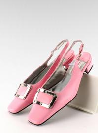 Bombas con hebilla 1922-27 rosa 1