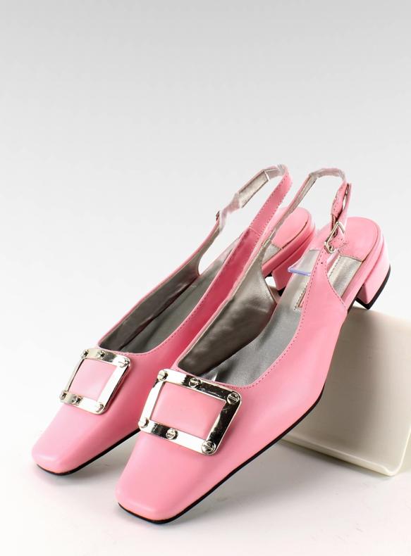 Bombas con hebilla 1922-27 rosa rosado 1