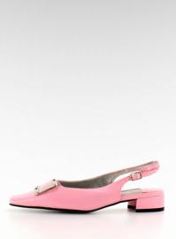 Bombas con hebilla 1922-27 rosa 2