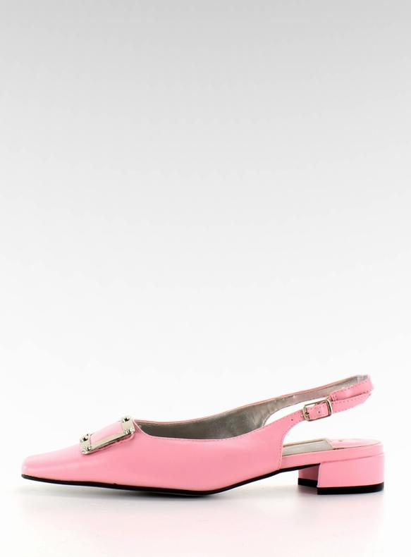 Bombas con hebilla 1922-27 rosa 2