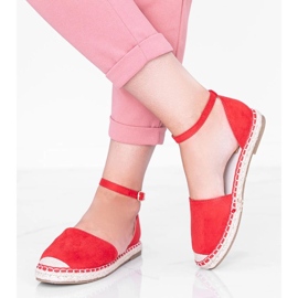 Sandalias de alpargatas rojas Chloe Star rojo 1 Sandalias de alpargatas rojas Chloe Star rojo 1