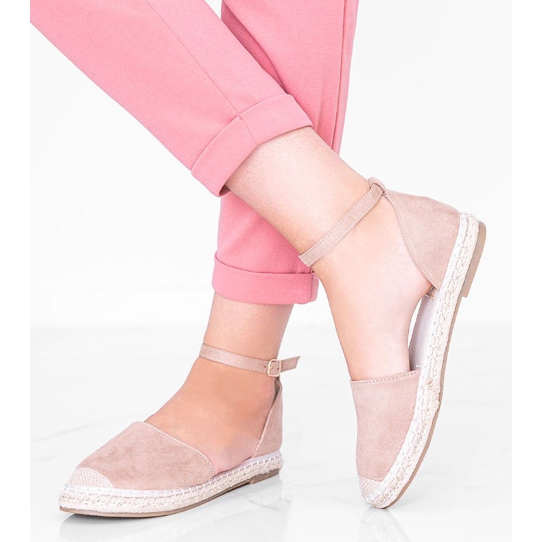 Sandalias alpargatas beige de Chloe Star 1