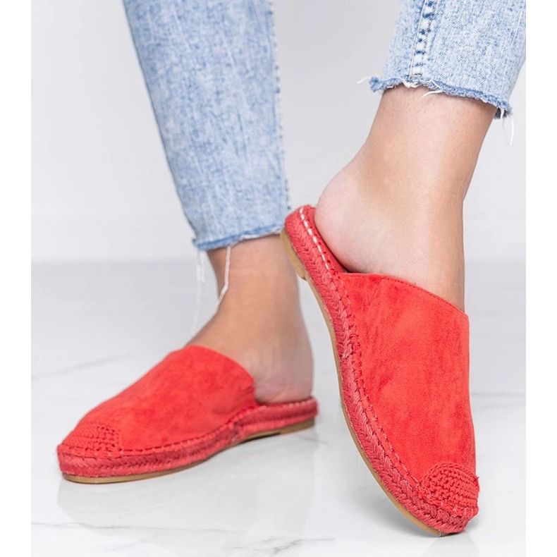 Aletas rojas de Venus rojo 1