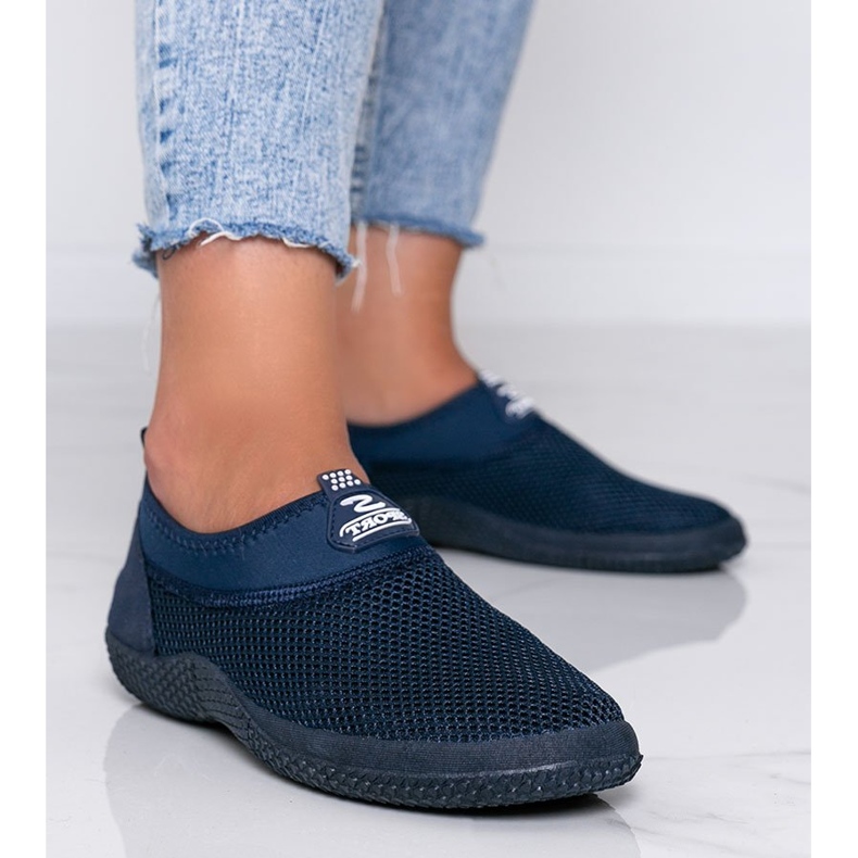 BM Zapatillas deportivas Milly azul marino 1