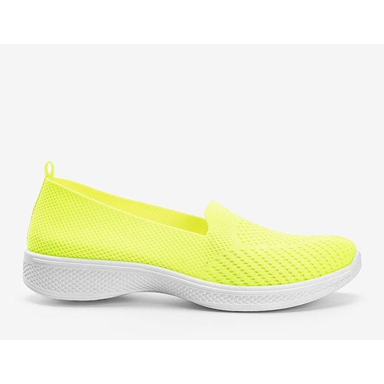 Zapatillas verde neón Slip On Jamaica 1