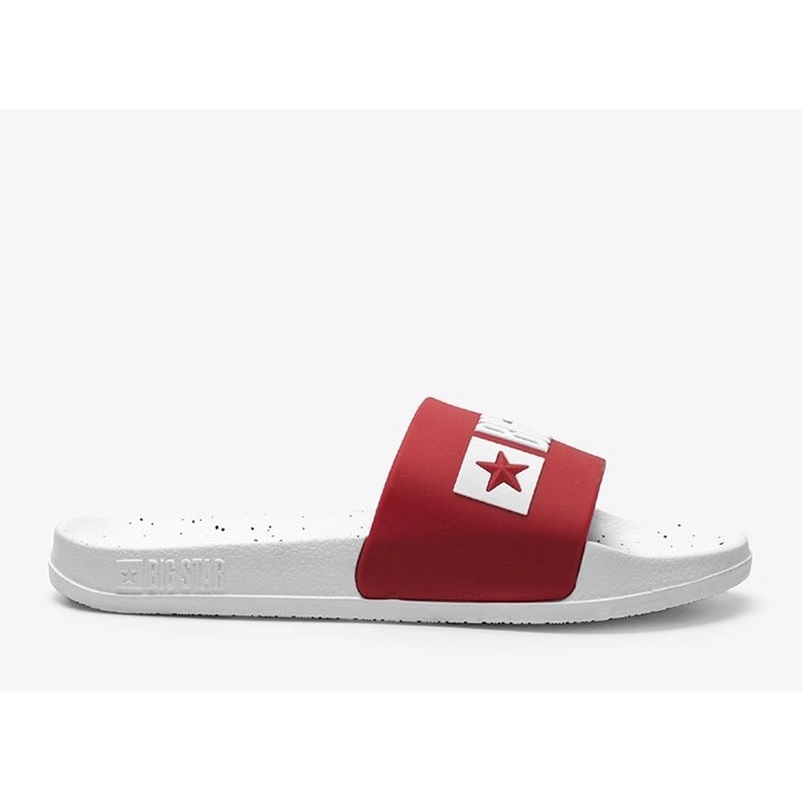 Zapatillas de mujer Big Star Sandi rojas rojo 1