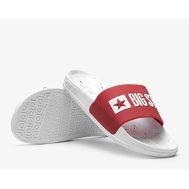 Zapatillas de mujer Big Star Sandi rojas rojo 2