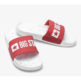 Zapatillas de mujer Big Star Sandi rojas rojo 3