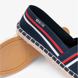Alpargatas de mujer Big Star Anim azul marino 2