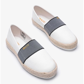 Alpargatas blancas para mujer de Big Star BeShi blanco 1