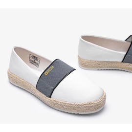 Alpargatas blancas para mujer de Big Star BeShi blanco 2