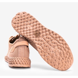 Zapatillas Pinnie camel marrón 2