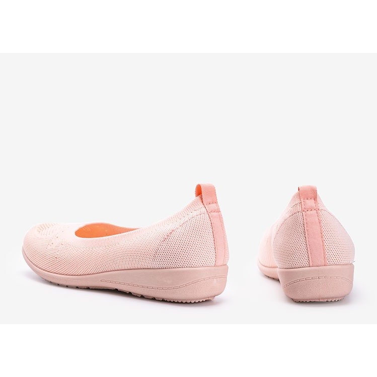 Zapatillas de mujer rosa Bins rosado 1