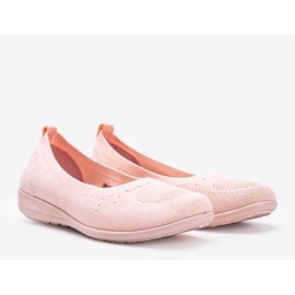 Zapatillas de mujer rosa Bins rosado 2