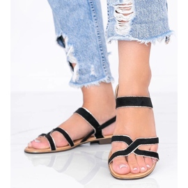 Sandalias de mujer Rosina negro 1