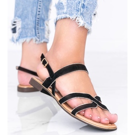 Sandalias de mujer Rosina negro 2