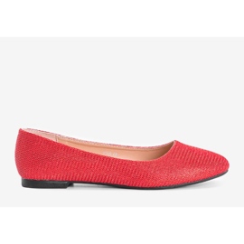 Bailarinas Brook rojo brillante 1